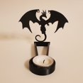 thumbnail image 2 of 1pc Funny Shadow Stand Halloween Funny Candlestick Desktop Halloween Gift Witch Devil Pumpkin Home Party Decor Atmosphere Props, 2 of 7