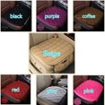 thumbnail image 4 of Simple Comfortable Car Front Cushion Non-slip Breathable Car Cushion coffee, 4 of 8