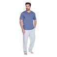 thumbnail image 1 of George Men's Two Piece Pajama Set, 1 of 6