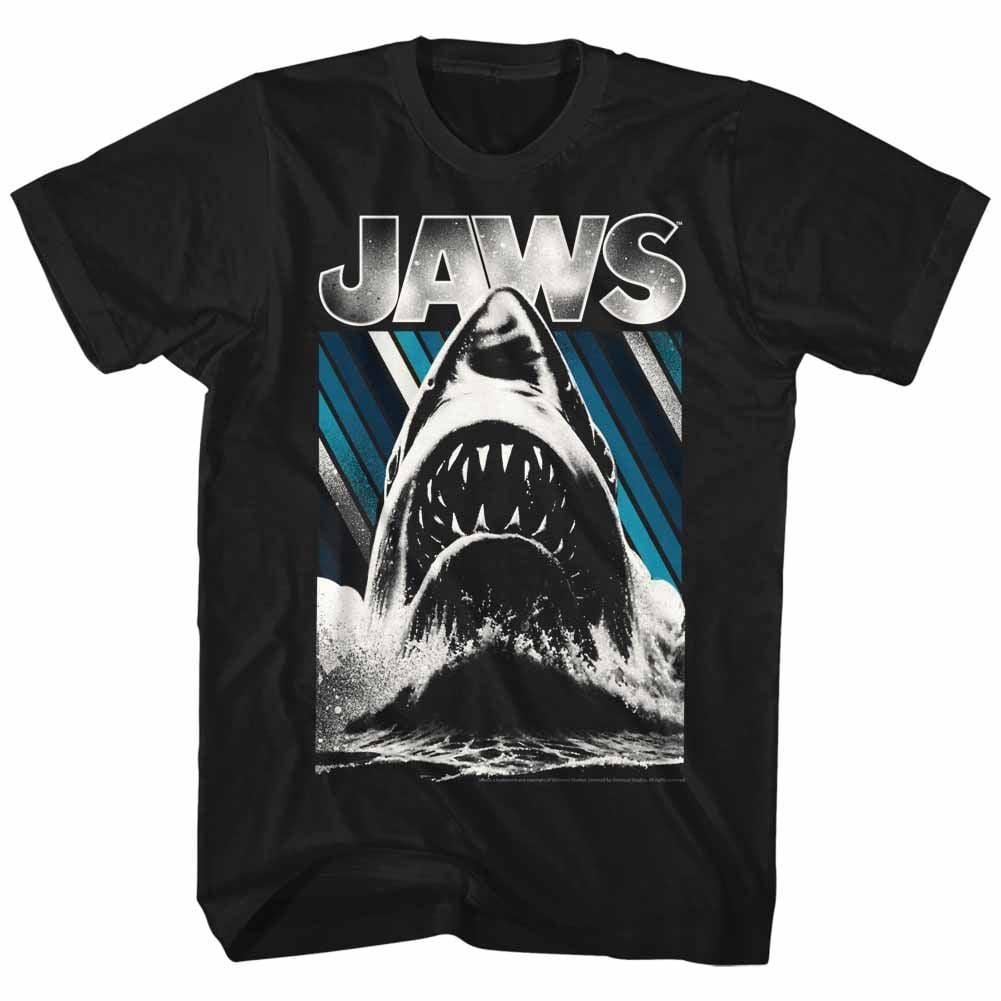 Jaws Movies Jaws Adult Short Sleeve T Shirt
