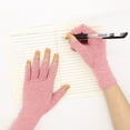 thumbnail image 1 of 3D Compression Gloves for Hand Joint Support and Comfortable Fingerless Design for Daily Typing Writing and Lifting Activities, 1 of 3