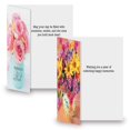 thumbnail image 2 of Current Floral Bouquets Birthday Greeting Card Value Pack - Set of 20, Large 5" x 7", 2 of 6