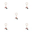 thumbnail image 1 of Baohd Coloré Drapeau Carte Pendentif - Se Démarquer Foule Charmant Collier Mode Collier Cadeau Porte-Clés 5Set, 1 of 6