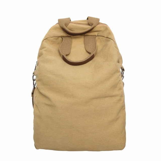MVRLSH Clearance! Backpack Canvas Casual Adjustable Daypack College Travel Rucksack For Women Men