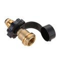 thumbnail image 2 of Propane Tank Adapter Convert USA QCC1 / Type 1 to UK Propane (POL) Cylinder Propane Hose Regulator Old to New Connection, 2 of 7