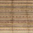 thumbnail image 1 of Ahgly Company Indoor Square Abstract Saddle Brown Abstract Area Rugs, 7' Square, 1 of 6