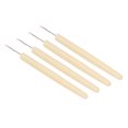 thumbnail image 4 of Pusher Crochet Needle, 13x1x3cm 4 Pcs Crochet Hook Professional Design  For SK370, 4 of 8