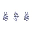 thumbnail image 1 of relayinert Decorative Butterflies Wall Stickers - Beautiful Addition To Home Multiple LK12 blue 3Set, 1 of 6