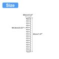 thumbnail image 2 of Unique Bargains Compression Spring, 5 Pack 304 Stainless Steel, 6mm OD, 0.8mm Wire, 40mm Length, 2 of 6