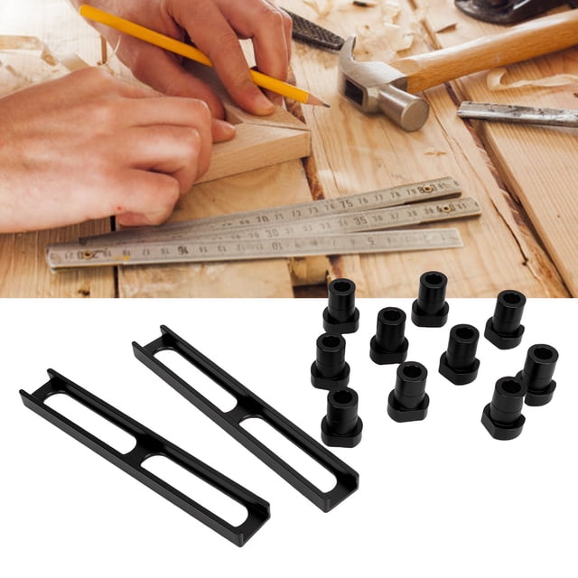 Banc de Travail pour Chiens, Sûr et Stable, Localisation Précise, 10 Pcs Banc de Menuiserie pour Trou de 20mm