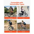 thumbnail image 4 of VEVOR Floor Bike Rack for 3-Inch Tire Width Grid Bike Rack Stand 6-Bicycle Capacity, 4 of 9