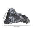 thumbnail image 2 of Realistic Fake Rock Covers for Outdoor Landscaping, Lightweight Artificial Decorative Rocks Made of Durable PU Foam, Perfect for Yard Garden Decor and Well Cover Concealment, 2 of 6