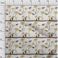 thumbnail image 2 of oneOone Viscose Jersey Fabric Tree|Leopard & Monkey Ikat Print Fabric By The Yard 60 Inch Wide, 2 of 5