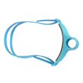 thumbnail image 1 of S SERENABLE Snorkeling Head Strap Replacement Comfortable Training Gear Breathing Tube Fixed Light Blue, 1 of 9