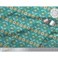 thumbnail image 2 of Soimoi Poly Georgette Fabric Geometric Southwestern Printed Craft Fabric by the Yard 52 Inch Wide, 2 of 3