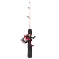 thumbnail image 4 of Ice Fishing Rod,Winter Ice Fishing Rod Ice Fishing Rod Reel Combo Fishing Reelwith Fishing Line Compact and Lightweight, 4 of 7