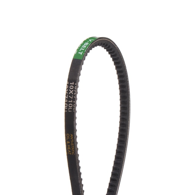 Unique Bargains 710mm Inner Girth 10mm Width Cogged V Belts, Neoprene Rubber, for Power Transmission, 2 Pack