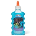 thumbnail image 1 of Elmer's Liquid Glitter Glue, Washable, Great for Making Slime, Blue, 6 oz (177 mL), 1 of 4