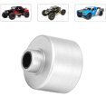 thumbnail image 4 of 1/10 RC Diff Cas, Anodisation Facile à Installer RC Boîtier Différentiel pour Losi Baja Rey Serrure Rey Marteau Rouge, Bleu Foncé, Argent, 4 of 8