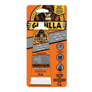 Gorilla Ultra Robust Construction Adhesive 74ml