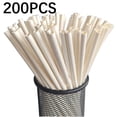 thumbnail image 3 of Disposable Paper Straw Beverage Party Dessert Cake Decoration(200Pc), 3 of 9