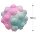 thumbnail image 2 of [4-pack] Toy Bouncy Ball Silicone Game Gift Teen Adult, 2 of 5