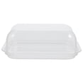 thumbnail image 1 of SHISUYAN Practical Design Butter Container Acrylic 1Pack 5.7X4.7In, 1 of 8