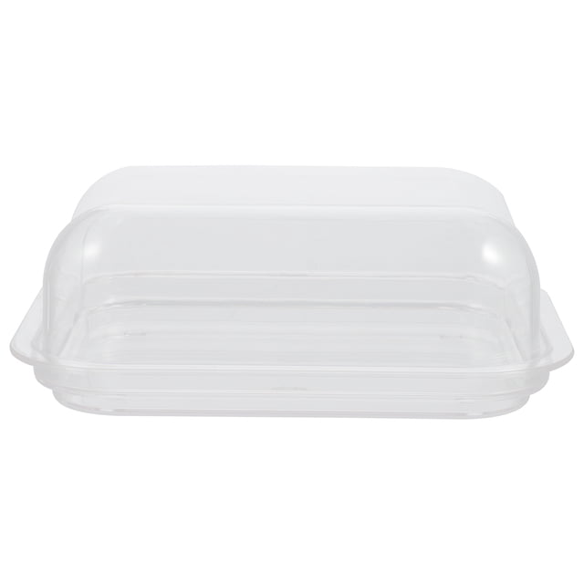SHISUYAN Practical Design Butter Container Acrylic 1Pack 5.7X4.7In