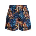 thumbnail image 4 of Weiqiqre Shorts Men Swim Trunks Quick Dry Board Shorts Bathing Suit with Mesh Lining, 4 of 5