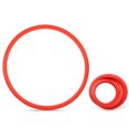 thumbnail image 1 of Bike Solid Tire 700x23C Road Bike Bicycle Cycling Riding Tubeless Tyre Wheel, 1 of 7