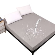 EASTIN King Size Ultra-Soft & 100% Waterproof Mattress Protector  Mattress Pad  Mattress Cover  Vinyl-Free  Comfortable & Noiseless