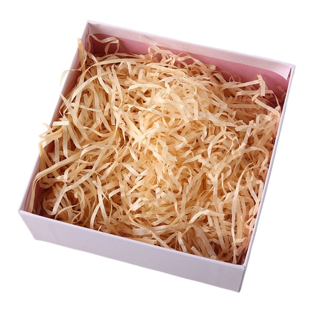 100G/Bag Confetti Crinkle Paper Shredded Supplies Gift Box Raffia Party Supplies