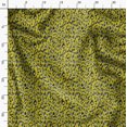 thumbnail image 3 of Soimoi Poly Georgette Fabric Leopard Animal Skin Print Fabric by Yard 42 Inch Wide, 3 of 6