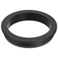 thumbnail image 1 of Unique Bargains Rubber Grommet Mount Dia 3-13/64' (81.3mm) Round T Type for Wire Protection, 1 of 5