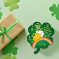 thumbnail image 4 of EGNMCR St. Patrick's Day Party Theme Tableware Set Disposable Decorative Tableware Paper Set disposable tableware, 4 of 4