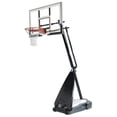 thumbnail image 1 of Spalding Panier de Basketball Extérieur Hybride Portable Ultime en Acrylique de 60 Pouces, 1 of 1
