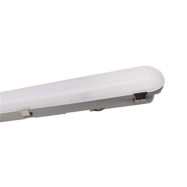 Nicor Lighting VT3202SUNV50 2 ft. VT3-V2 Series Light Grey LED Vaportite - 5000K
