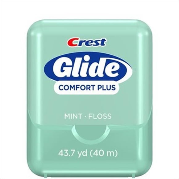 Glide Comfort Plus Dental Floss Mint, 40 M