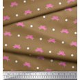 thumbnail image 2 of Toile de Voile de Coton Pomme Point & Tissu Imprimé Floral par Yard 42 Pouces de Large, 2 of 3