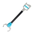 thumbnail image 3 of lionlar Children Intelligence Grabber Litter Picker Toys Robot Hand and Robotic Claw Gray, 3 of 9