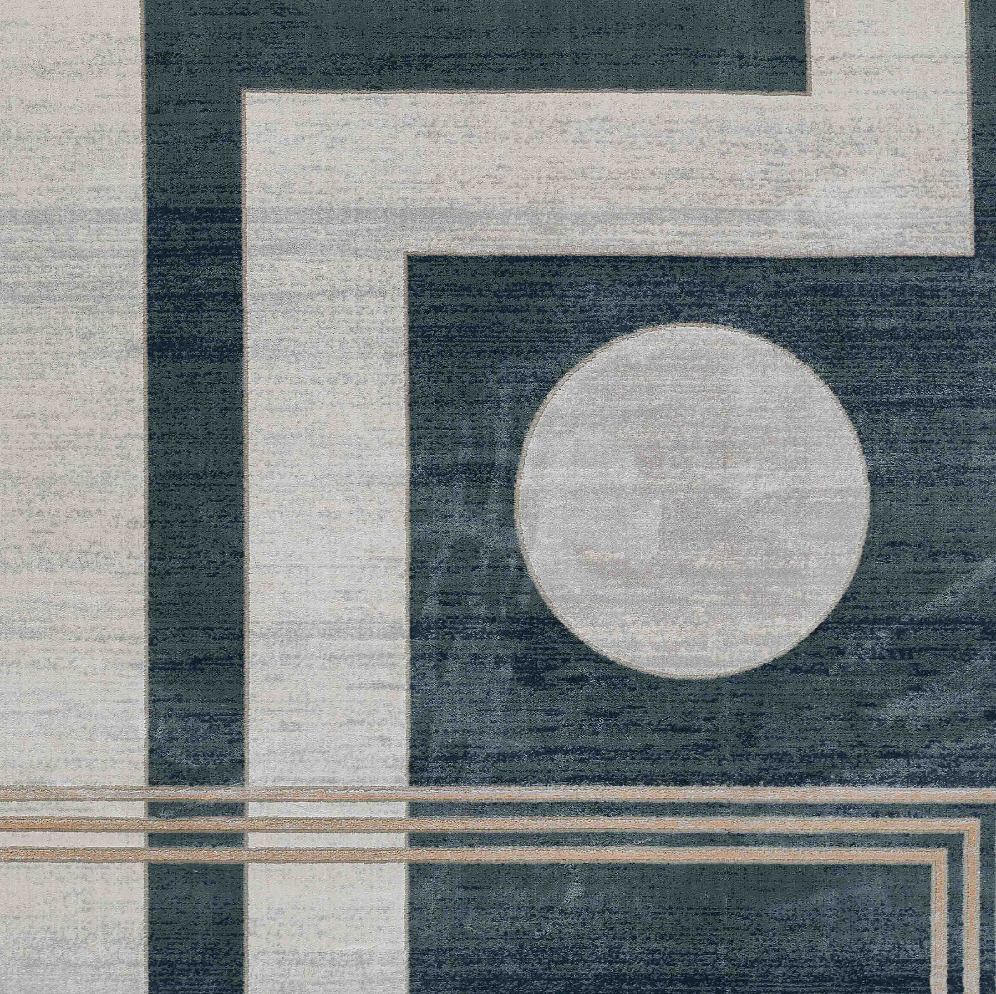 ECARPET Erisa Tapis pour Salon, Chambre, Salle A Manger, Entrée, Couloir et Plus Encore.