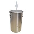 thumbnail image 1 of INTBUYING 35L Fermenter Tank Stainless Steel Brew Fermenter Home Brewing Bucket, 1 of 10