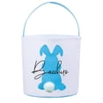 thumbnail image 1 of Popular Home Essentials, Personalized Easter Baskets Custom Name Easter Bunny Basket Large Capacity Thickened Bottom Great for Easter Egg Games Easter, 1 of 4