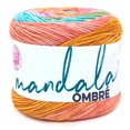 thumbnail image 1 of Lion Brand Yarn Mandala Ombre Tranquil Yarn, 1 of 5