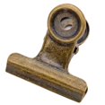 thumbnail image 3 of Metal Hinge Clips, Clips for Pictures And Supplies 10 Pcs 1 Size (1.18inch) - Bronze, 3 of 7