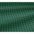 thumbnail image 5 of oneOone Tissu Jersey Coton Bleu Foncé Rétro Carte Matériel de Robe Tissu Imprimé Tissu au Mètre 58 Pouces de Large, 5 of 5