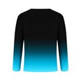 thumbnail image 3 of AherBiu Plus Size Mens Long Sleeve Shirts Stretch Athletic Button Shirt Lightweight Comfy Fall Gradient Sports Shirts, 3 of 4