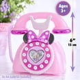 thumbnail image 2 of Disney Junior Minnie Mouse Ring Me Rotary Phone, 2 of 7