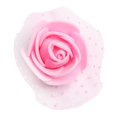 thumbnail image 4 of GUOOL Lot de 100 Roses Artificielles Bricolage Mariage Bouquets de la Saint-Valentin Serre-Tête Rose, 4 of 5
