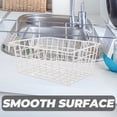 thumbnail image 4 of LOVEVER White 2 Pcs Tinsel Freezer Baskets for Chest Iron Wire Refrigerator, 4 of 6